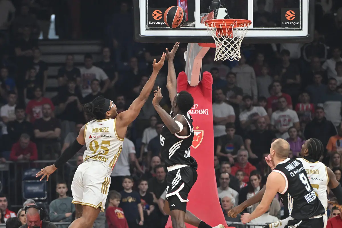 Zvezda menja dvoranu zbog Partizana!