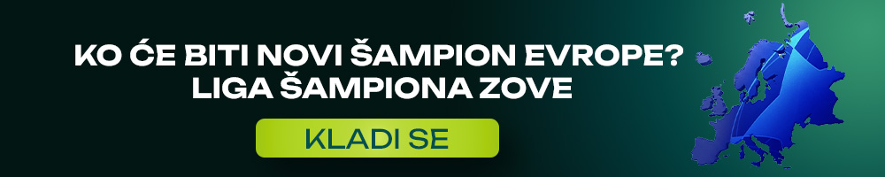 liga šampiona baner