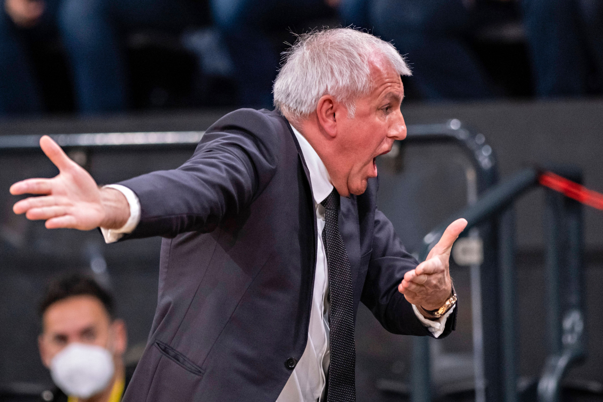 „Jedini razlog zbog kog sam došao u Partizan bio je Željko Obradović“